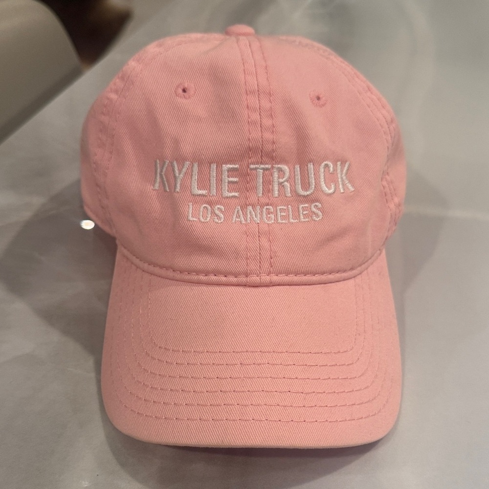 KYLIE TRUCK Los Angeles Pink Baseball Cap